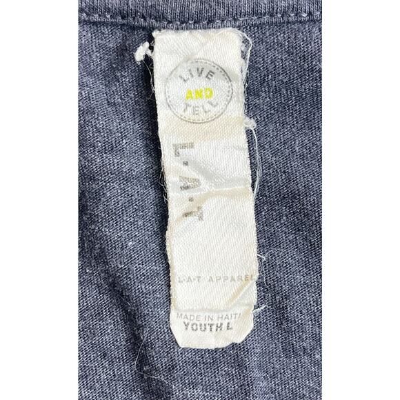 3-5 HERSHEY'S Kid's Top Dark Gray Size Youth Large - Picture 5 of 7